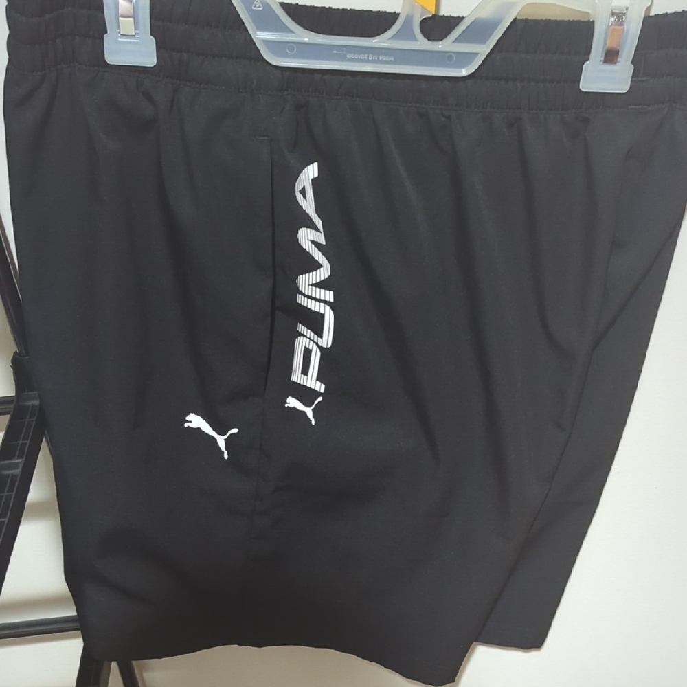 Puma Black Athletic Shorts